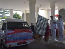 Baksos Korpri Peduli Warnai Peringatan HUT ke-76 RI