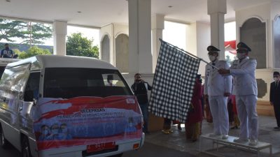 Baksos Korpri Peduli Warnai Peringatan HUT ke-76 RI