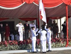 Upacara Peringatan HUT RI ke 76 Diikuti 30 Peserta
