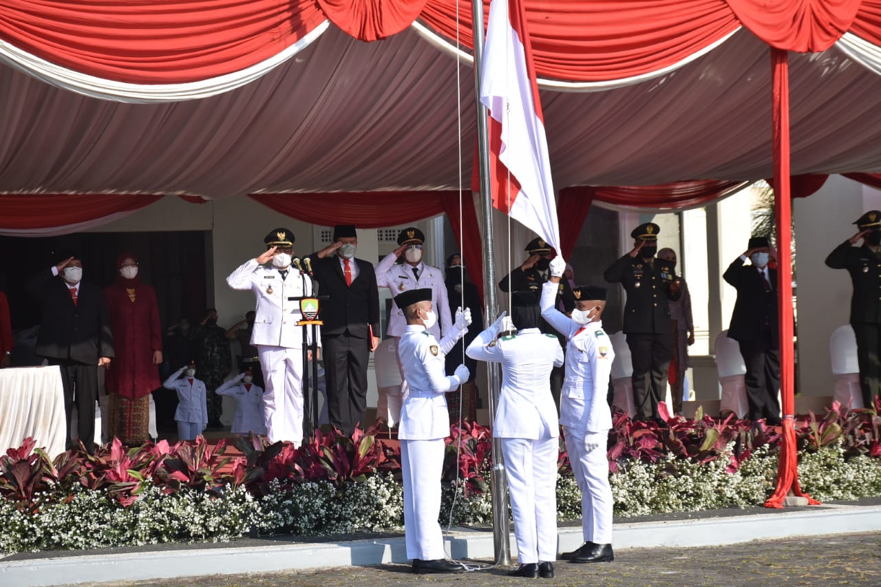 Peringatan HUT RI ke 76