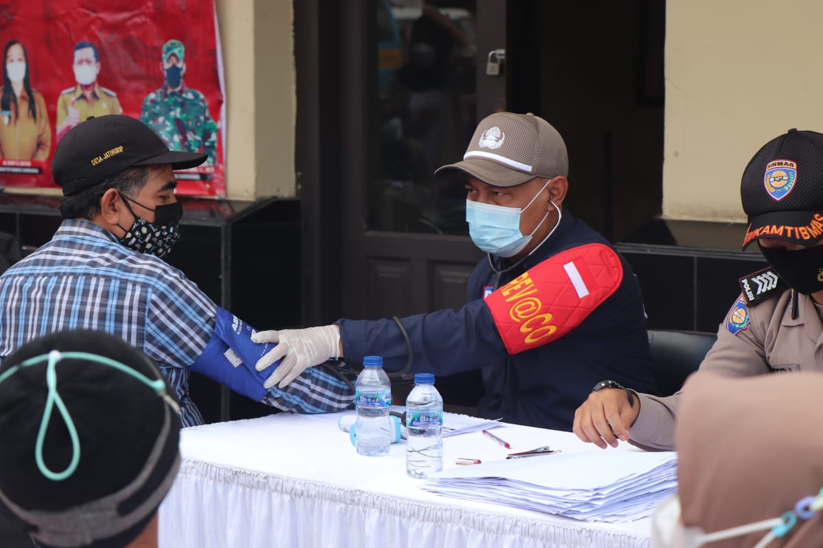 Jemput Bola Vasiksani Polsek Sumedang Utara