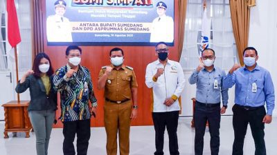 Bank bjb Permudah Akses Perumahan di Sumedang lewat Program Bumi Simpati