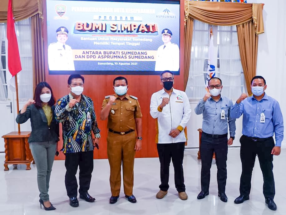 Bank bjb Permudah Akses Perumahan di Sumedang