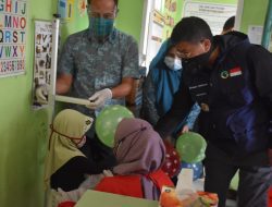 Wabup Erwan Monitoring Bulan Penimbangan Balita di Suksasri