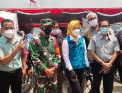 Atalia Pastikan 512 Ribu Warga Jabar Tervaksin Setiap Harinya