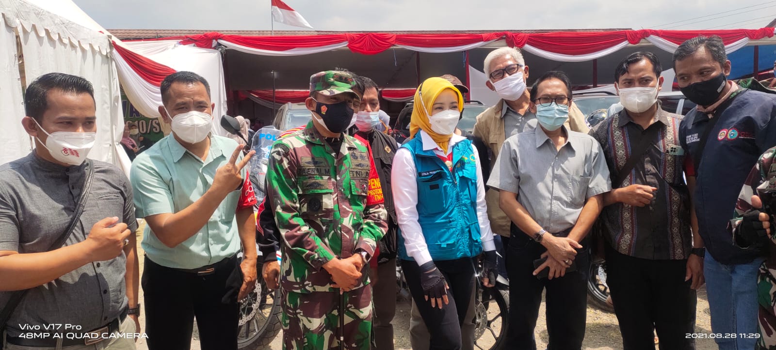 Istri Gubernur Jabar Atalia