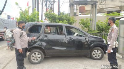 Kecelakaan Avanza