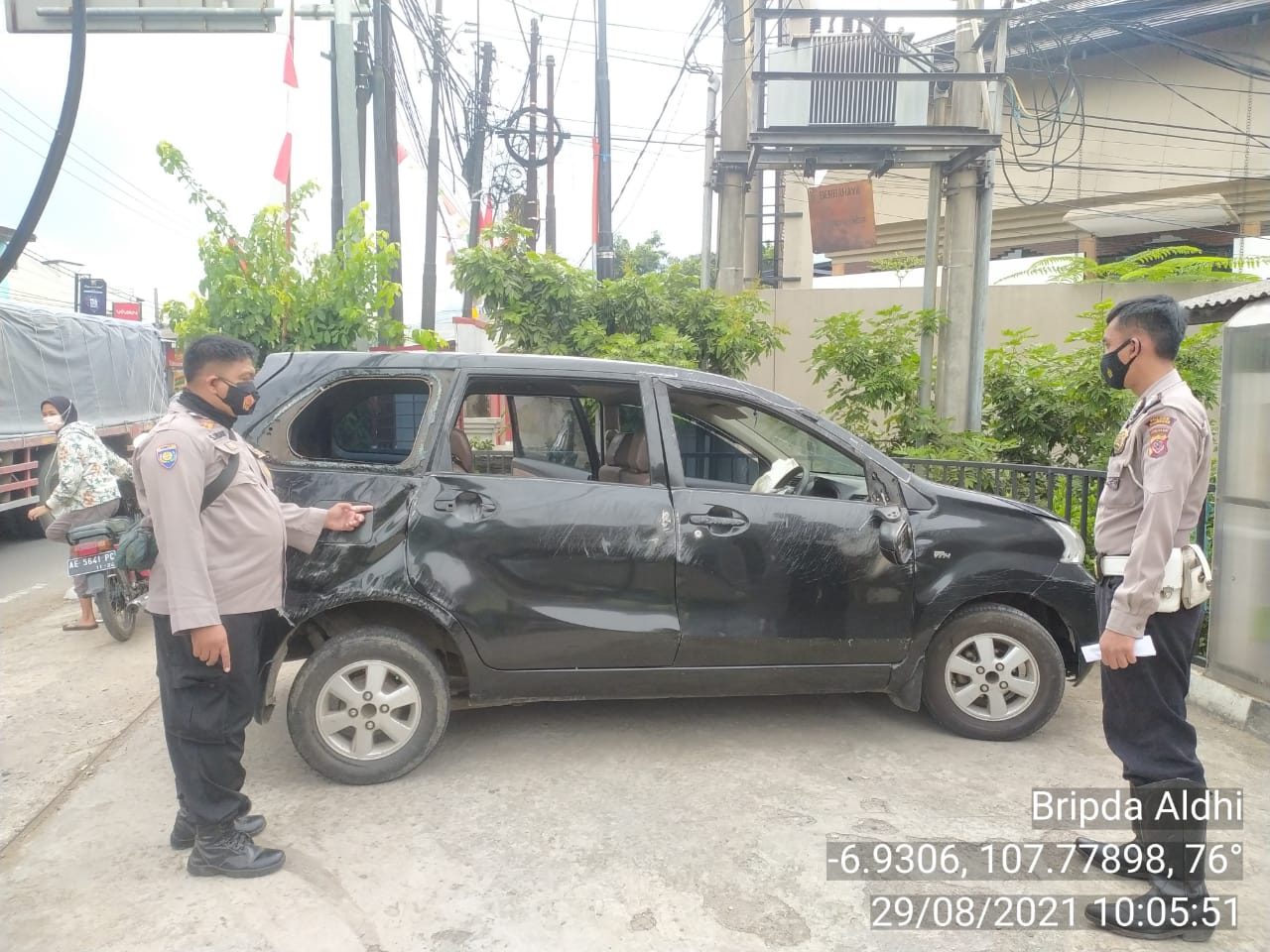 Kecelakaan Avanza