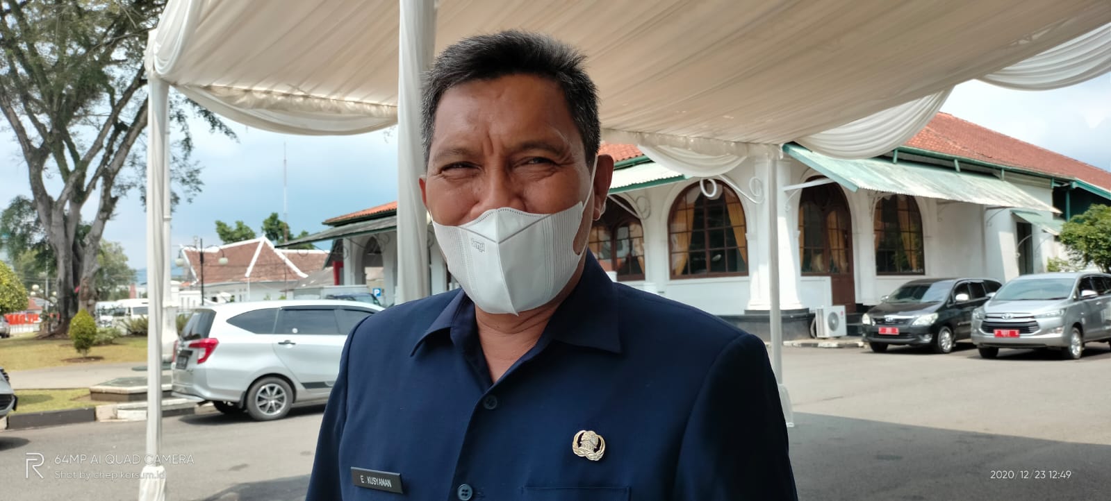 Kepala DPMD Kabupaten Sumedang Endah Kusyaman