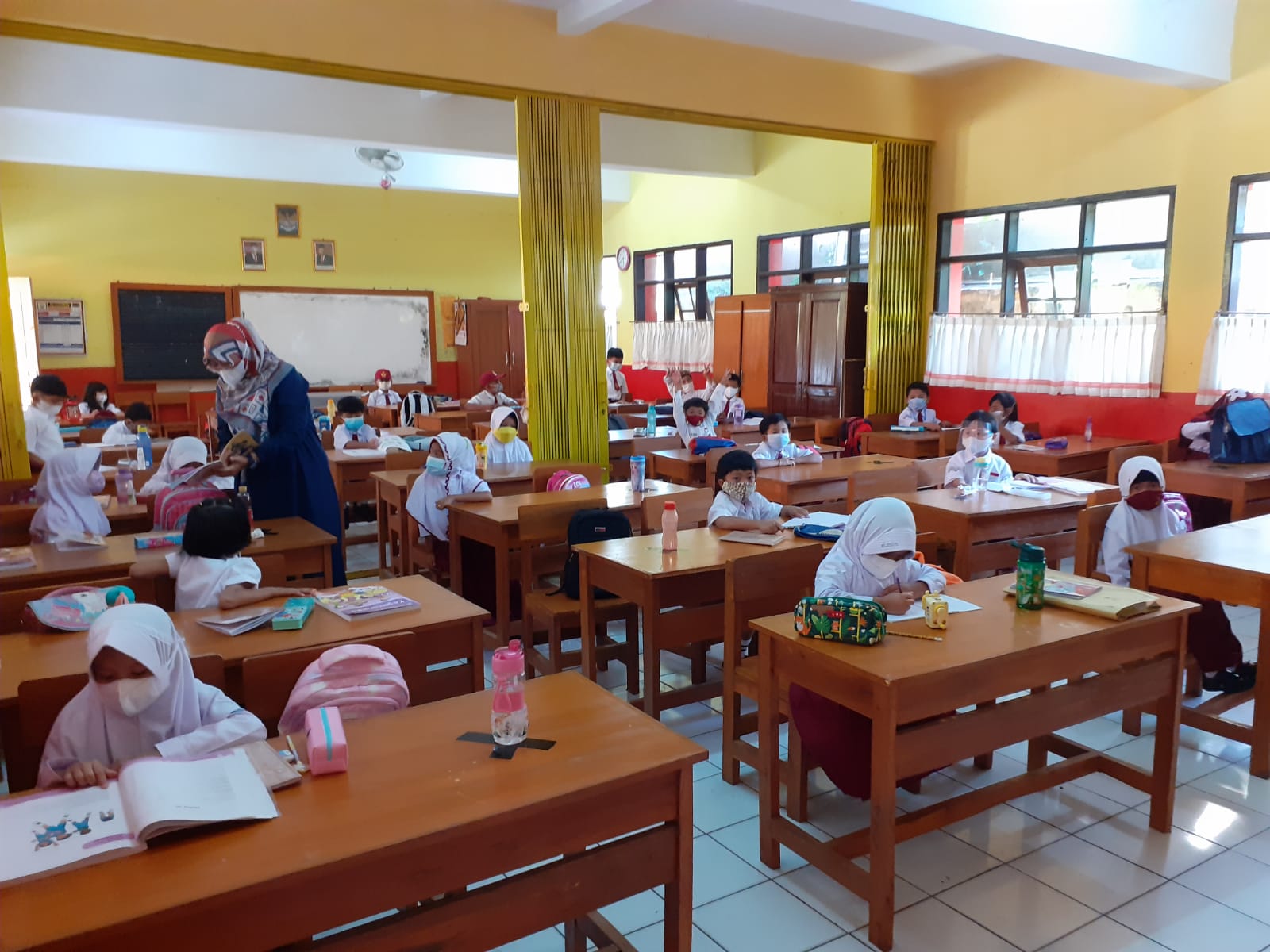 PTM Hari Pertama