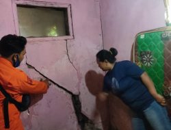 Terdampak Tol Cisumdawu Puluhan Rumah di Sumedang Utara Terancam Pergerakan Tanah