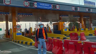 Pintu Tol Cileunyi Baru yang Terintegrasi ke Tol Cisumdawu Dioperasikan Besok