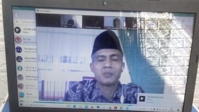Dimasa Pandemi Covid-19 Kemenag Sumedang Gelar Evaluasi TPG Secara Virtual