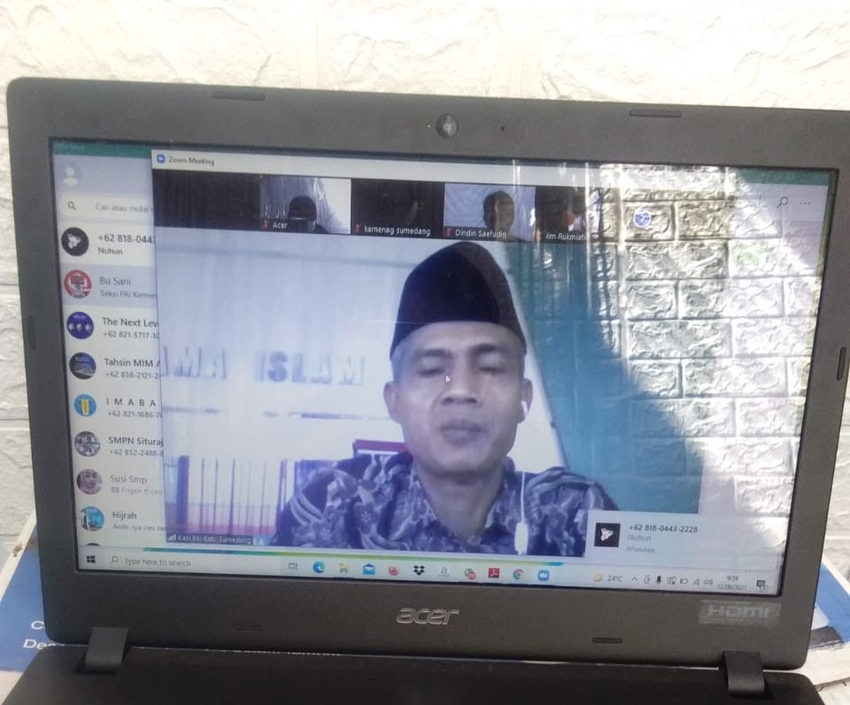 Ketua Kemenag Sumedang