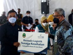 Wujud Komitmen Perusahaan, bank bjb Dukung Gebyar Vaksin Jabar Juara 2021