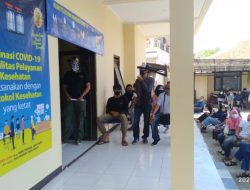 Kejar Target Bebas Corona, Vaksinasi Massal Digelar Secara Masif