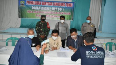 Pembagian BLT Dana Desa