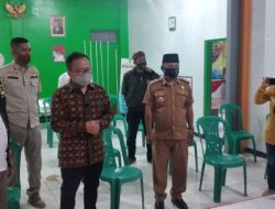 MKGR Pantau Vaksinasi dan Berikan Santunan ke Desa Cilayung