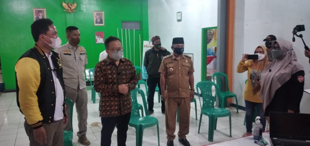MKGR Pantau Vaksinasi
