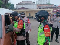 Kapolres dan Dandim 0610 Sumedang Tinjau Vaksinasi Merdeka di Polyfin Canggih