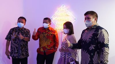 Rossa Diva Indonesia Asli Sumedang Dinobatkan Sebagai Duta Sahabat Desa SDGs