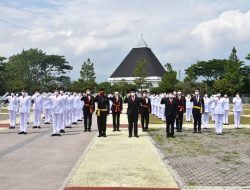 Bupati Kukuhkan Paskibraka Tahun 2021