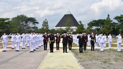 Bupati Kukuhkan Paskibraka Tahun 2021