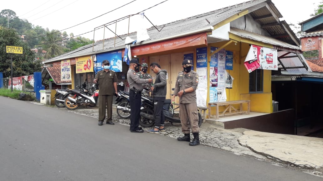 Pemantauan tim yustisi