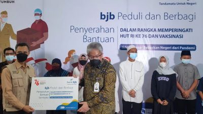 Meriah HUT RI ke-76 bersama bank bjb