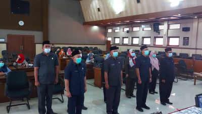 Ini Daftar Pegawai Setwan Sumedang yang Jalani Pelantikan dalam Jabatan Administrator dan Pengawas 2021