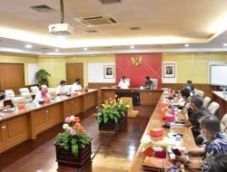 Penjajakan Kerjasama Koperasi UKM, Wabup Kunjungi Kementrian Koperasi UKM RI