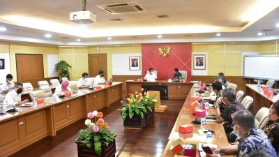 Penjajakan Kerjasama Koperasi UKM, Wabup Kunjungi Kementrian Koperasi UKM RI