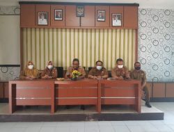 Perkenalan Pejabat Baru di Kecamatan Ganeas, H. Cece Ruhiat Jabat Sekcam