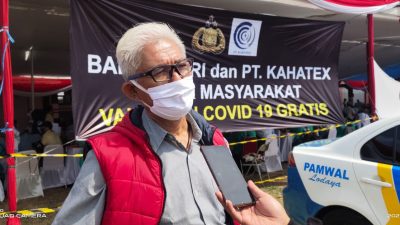 Vaksinasi Dosis Kedua Apindo dan Polda Jabar Sasar 5000 Orang