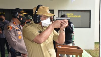Peresmian Lapang Tembak