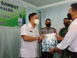 Pisah Sambut Lurah Kotakaler Barlangsung Haru