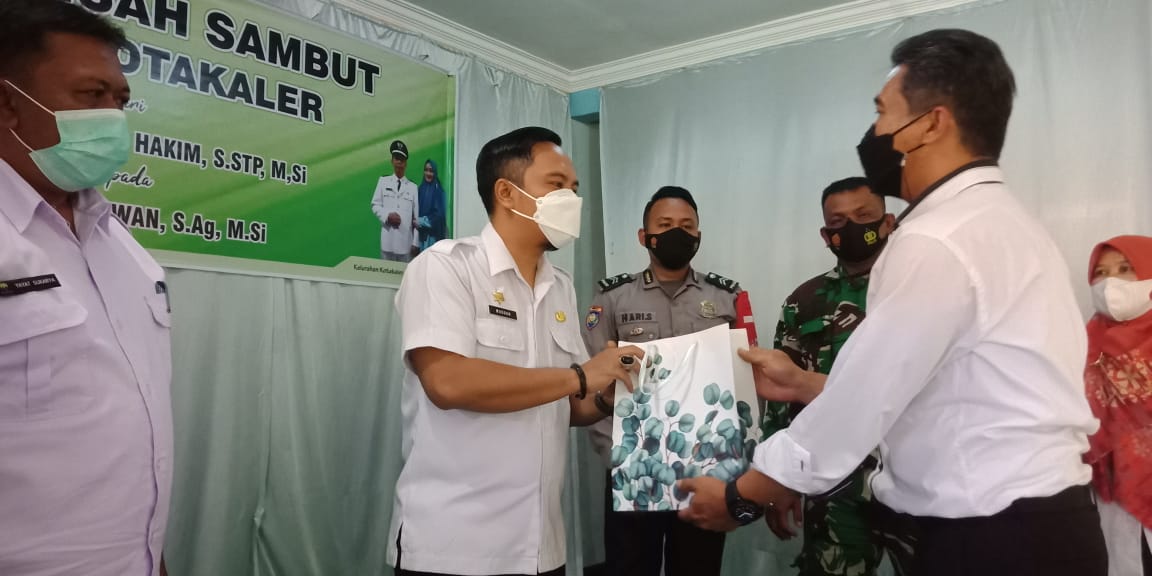 Pisah Sambut Lurah
