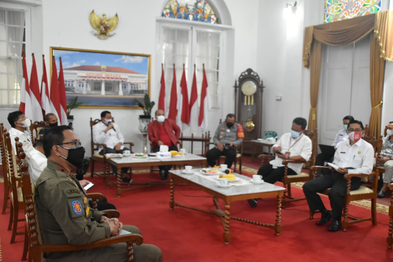 Rapat Koordinasi Forkopimda