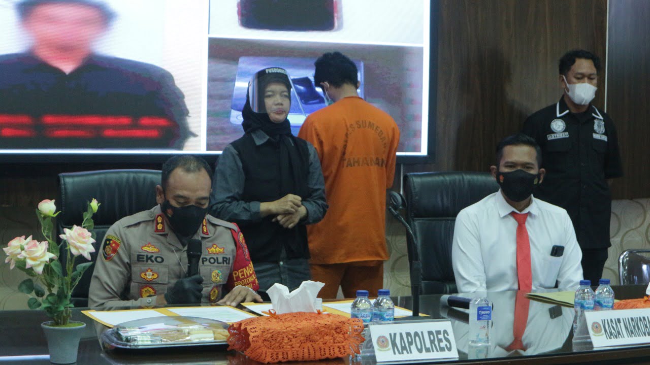 Tersangka pengedar uang palsu