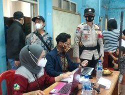 Kejar Target 70 Persen, Vaksinasi Tingkat Desa Terus Dikebut
