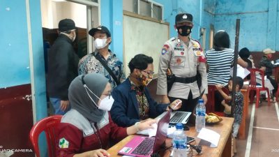 Kejar Target 70 Persen, Vaksinasi Tingkat Desa Terus Dikebut