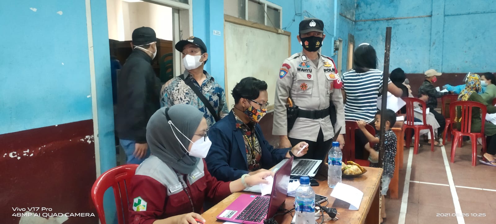 Kegiatan vaksinasi tingkat desa