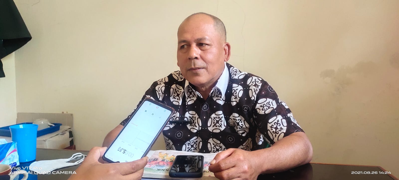 Yudi, SE Kepala UPt Damkar Tanjungsari