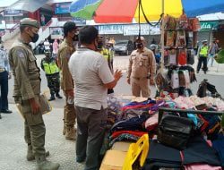 Satpol PP Tetap Gencar Lakukan Sosialisasi dan Edukasi Kepada Masyarakat Dimasa PPKM Level 3