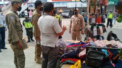 Satpol PP Sumedang Lakukan Sosialisasi PPKM