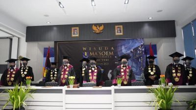 43,10 Persen Lulusan Ma’soem University Sudah Bekerja Sebelum Wisuda