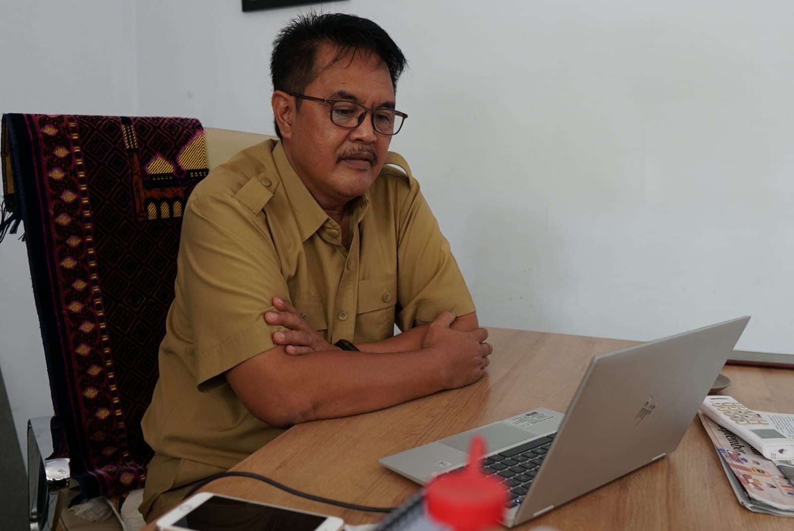Iwa Kuswaeri Kadis Kominfosanditik
