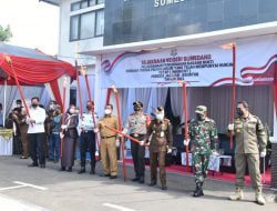 Kejaksaan Negeri Sumedang Musnahkan Barang Bukti