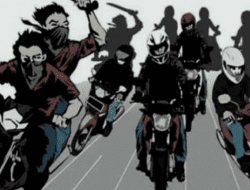 Geng Motor Kembali Berulah, Tiga Pemuda di Sumedang Jadi Korban Pembacokan
