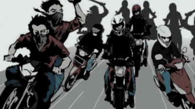Geng Motor Kembali Berulah, Tiga Pemuda di Sumedang Jadi Korban Pembacokan